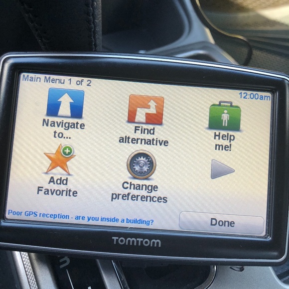 TOMTOM XXL 550T GPS model w/ Lifetime Traffic Edition - 5” screen - Picture 7 of 15